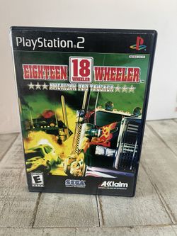 18-Wheeler: American Pro Trucker (Sony PlayStation 2, 2001)