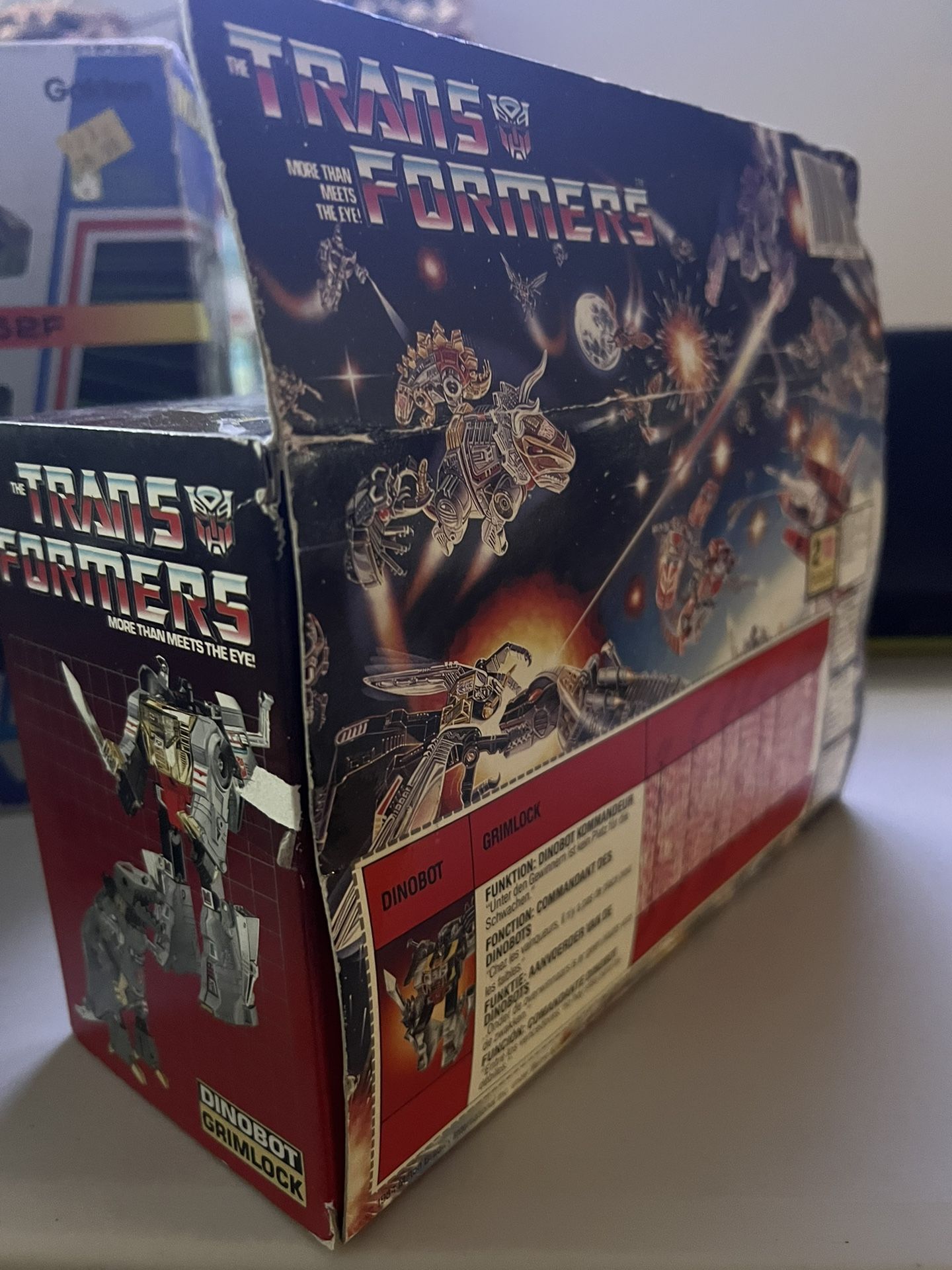 MB Grimlock Box G1 Transformers