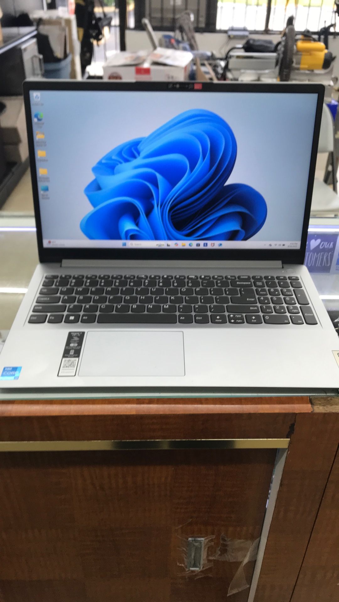 Lenovo Touchscreen Laptop