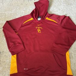 Nike USC Dri Fit Hoodie Kids Size XL, Not Jersey