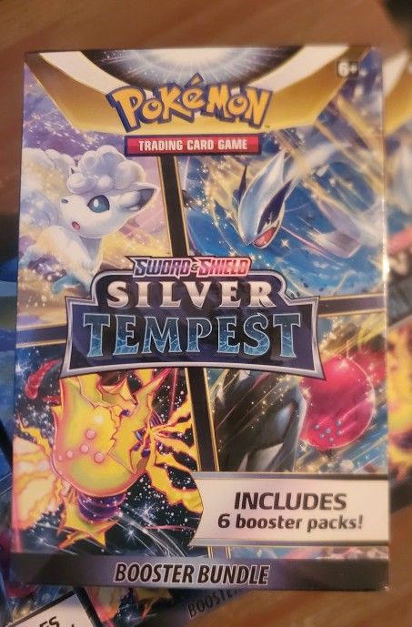 Pokémon Silver Tempest Boster