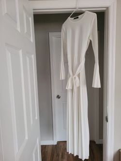 White Dress Size 40