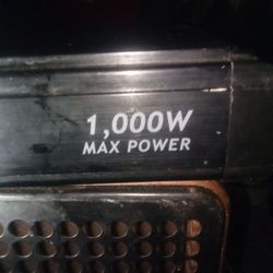 1000watt Amp Souundstream 4channel