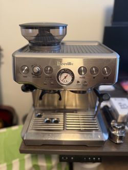 Breville Barista Coffee Machine