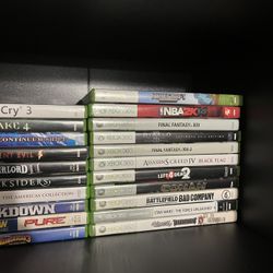 22 Xbox 360 Games
