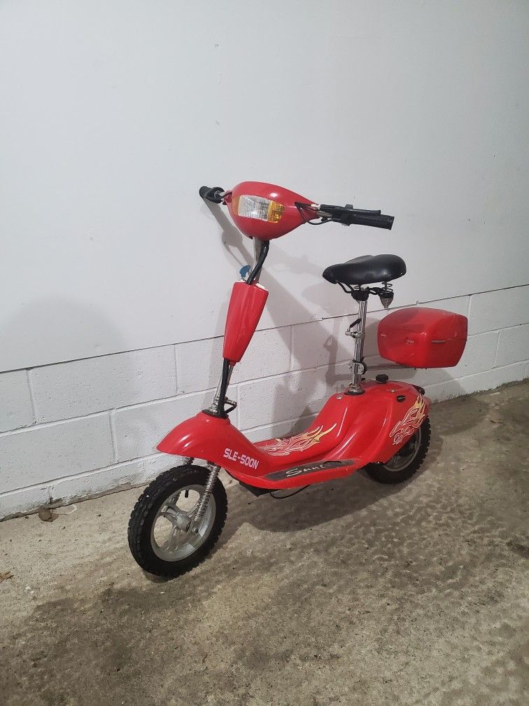 Electric Scooter - Moped