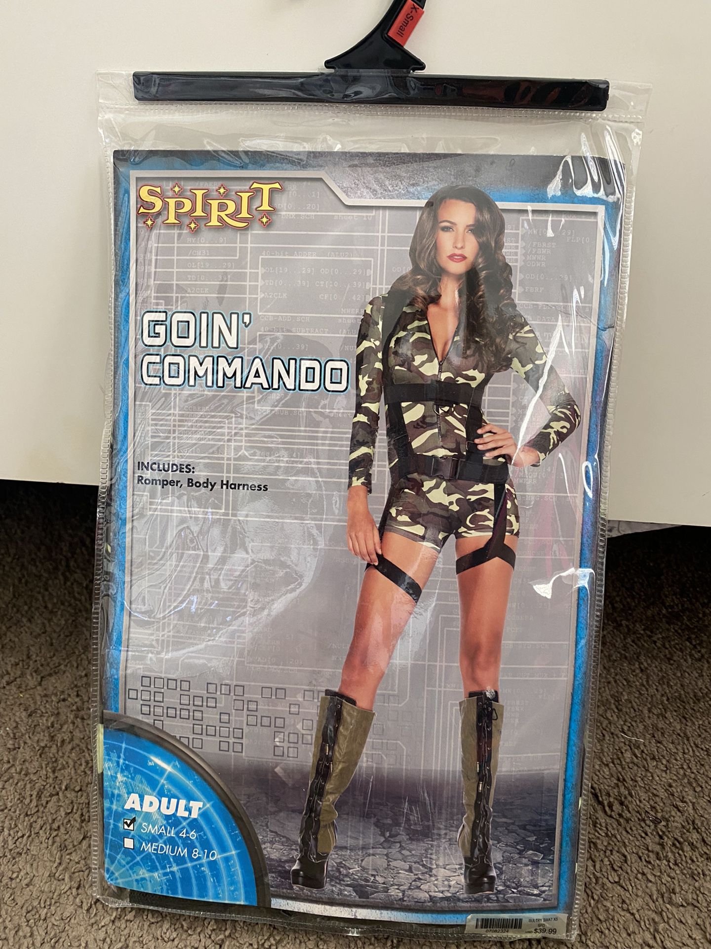 Goin’ Commando Halloween Costume 