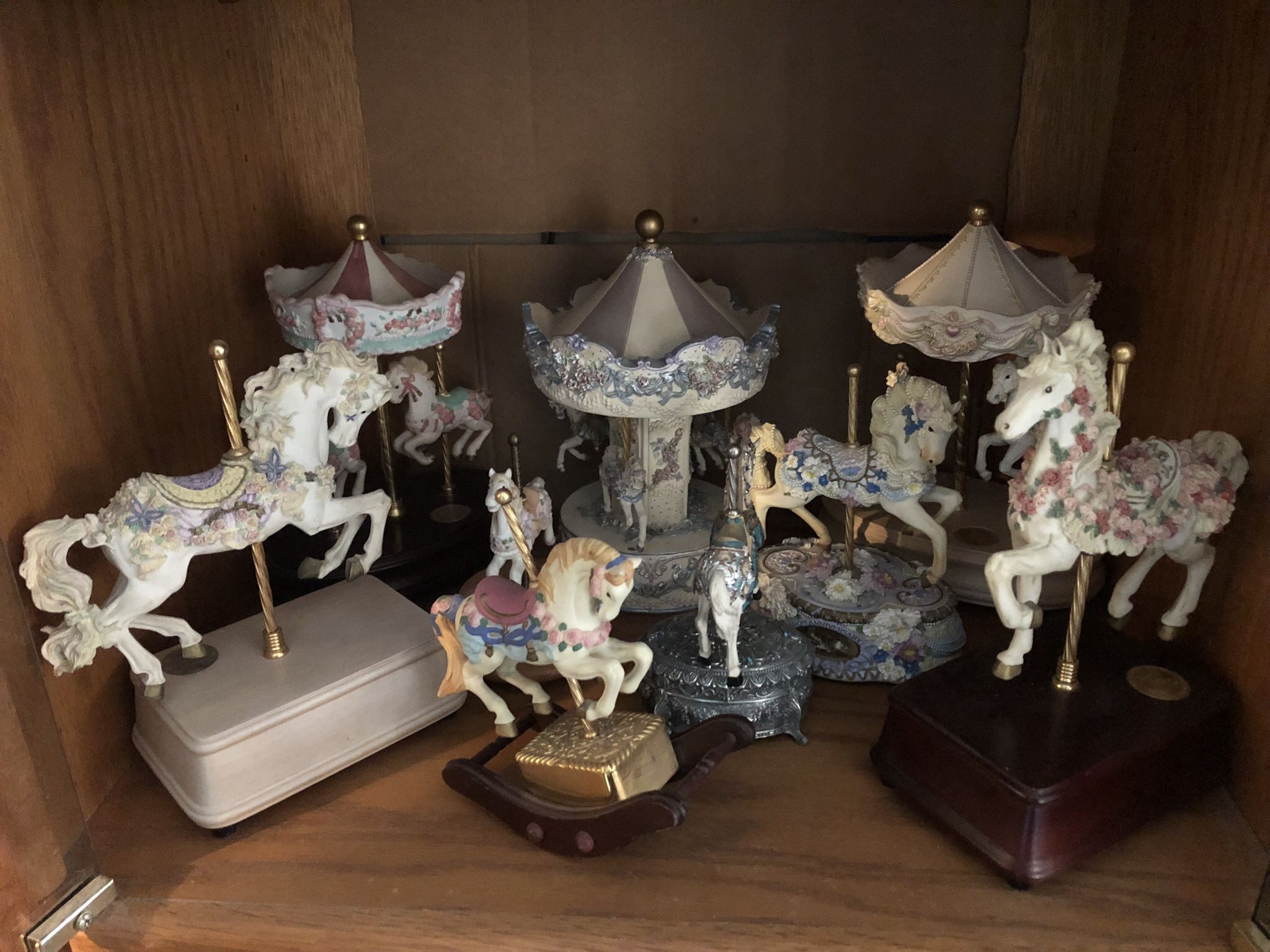 San Fransisco Music Box Carousels