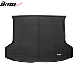 Fits 2019-2025 INFINITI QX50 QX55 TPE All Weather Rear Cargo Liner Trunk Tray Mats