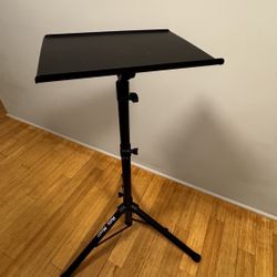 Heavy Duty Professional Multi-Purpose DJ Tripod Laptop Tripod, Projector Stand, Mixer