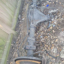 Suspension differential 2wd 2017 gmc Silverado fits