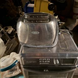 Stainless Toaster 