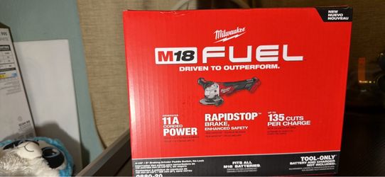 Milwaukee m18 fuel grinder