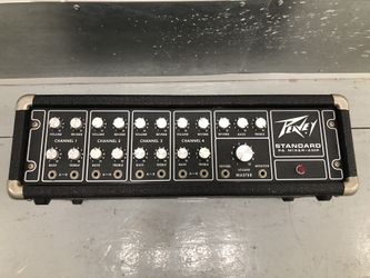 Peavey Standard 260 Solid State PA Mixer Amplifier 1970’s 80’s