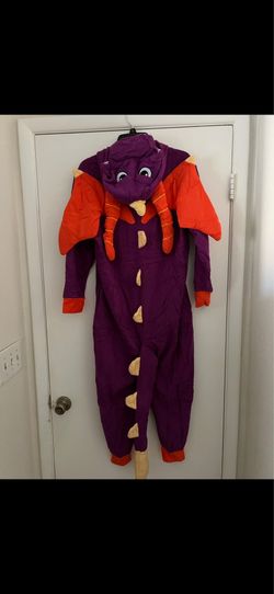 Dragon pajama costume size small