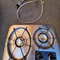 Flame King Two-burner Stove