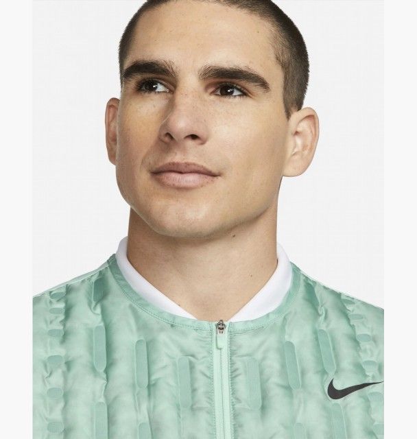 Nike Mens Golf Therma Fit Repel Full Zip Vest DX6078 346 Jade Ice Size XL Tall