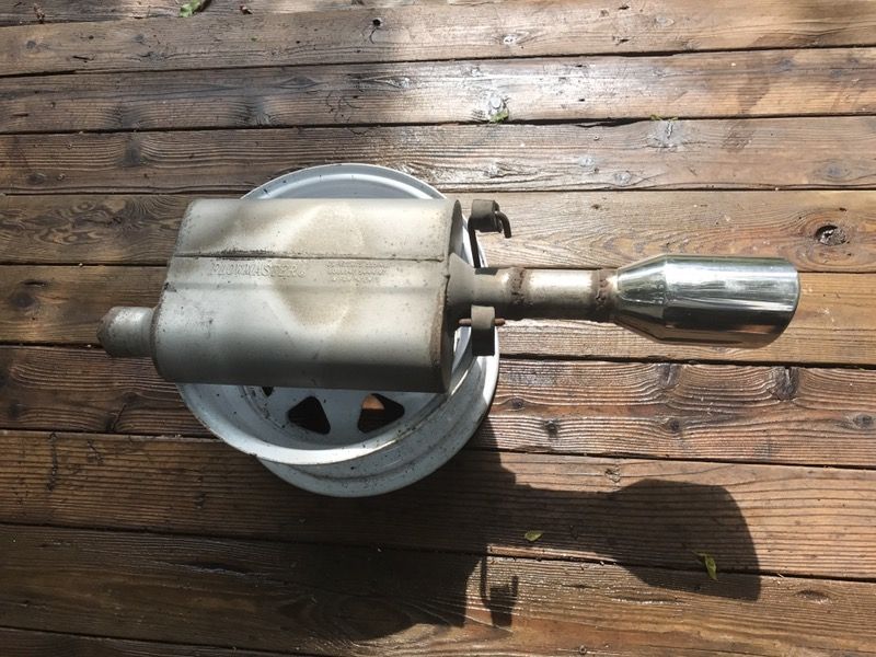 Flowmaster serie 50 us patents 5351481 para mustang ,Montecarlo ,impalas y grandprix