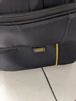 Lucas travel bag lime new