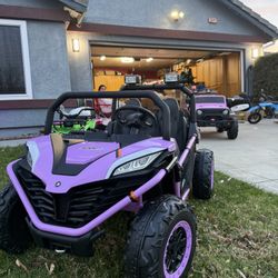 UTV Ride On Car 2 Seater 24v 