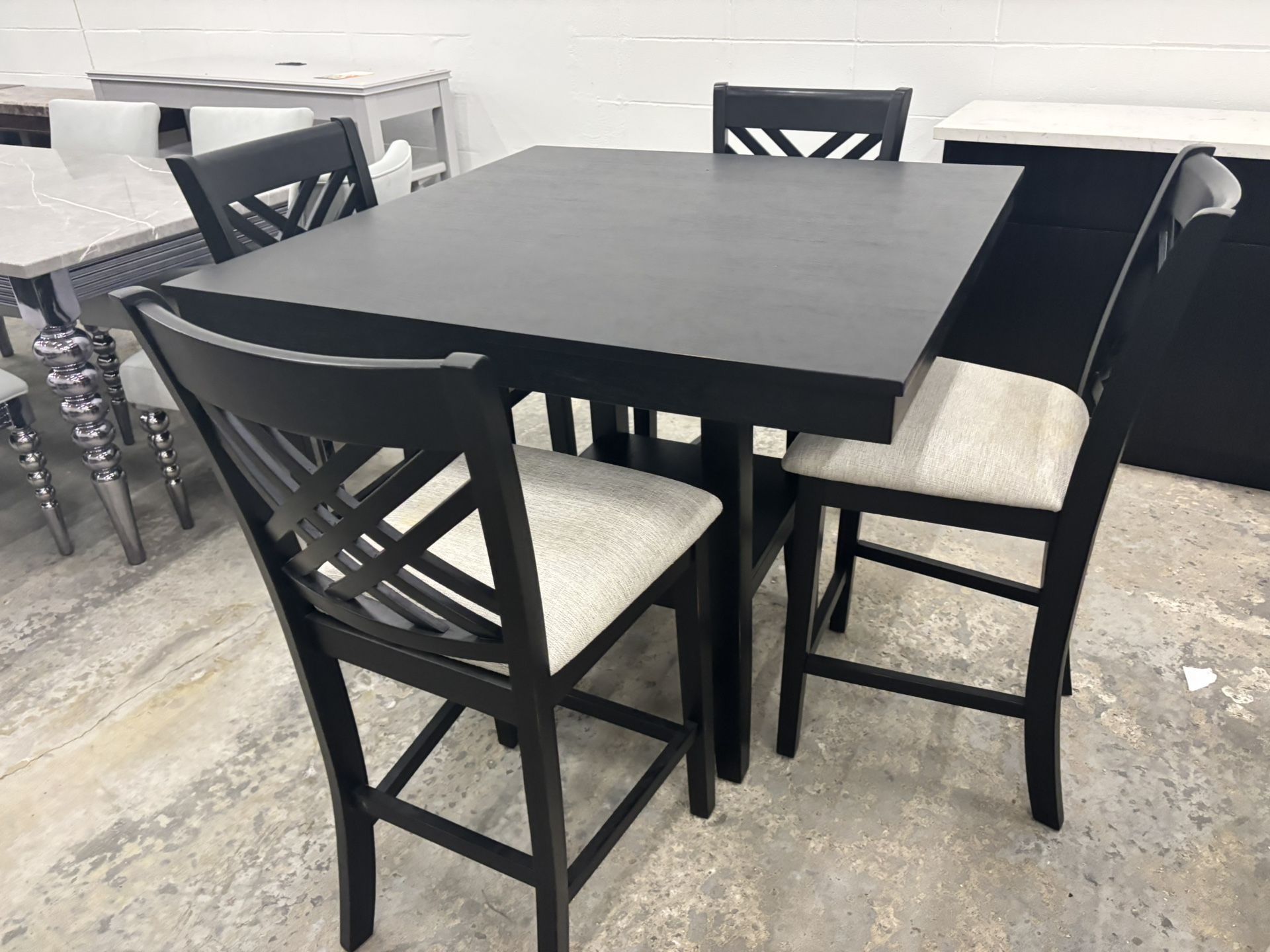 Height Kitchen Table Set