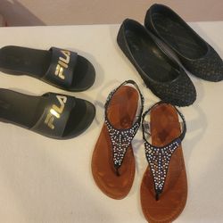 Sandals &Flat Choose Sz 6