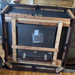 Extendable Bar Height Dining Table 