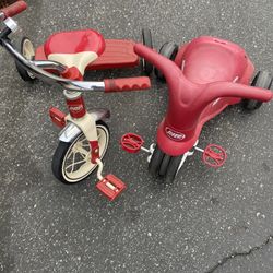 Radio Flyer Tricycles