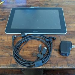 Wacom One Digital Drawing Tablet Monitor