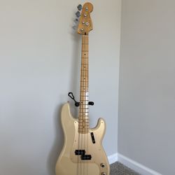 Fender Precision Bass 50 Like New, Desert Sand MIM Mexico