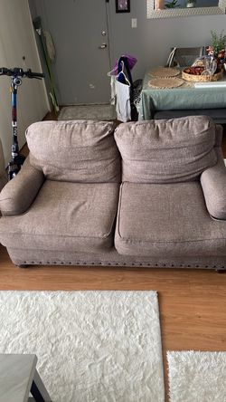 Ashley couches (Brown)