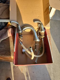 3 Piece Faucet