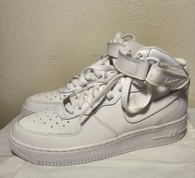 Nike Air Force 1 Mid LE Shoes Sneakers White