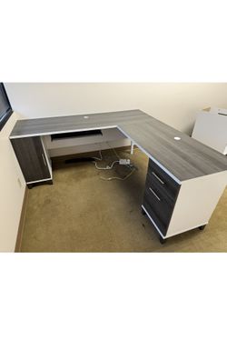L shaped Office Desk