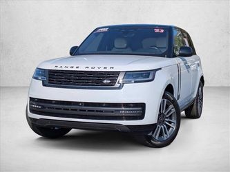 2023 Land Rover Range Rover
