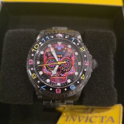 Invicta Pro Diver Dia De Los Muertos