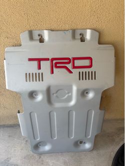 2025 tundra OEM skid plate
