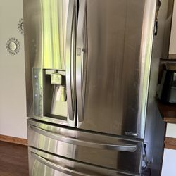   FREE LG FRIDGE 
