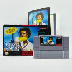 International Tennis Tour (Super Nintendo SNES, 1993)
