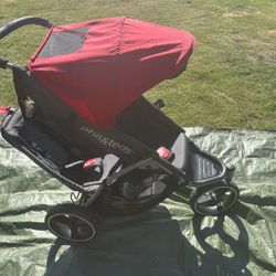Phil&teds Double Stroller