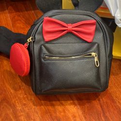 Mini Mouse Backpack New With Tags