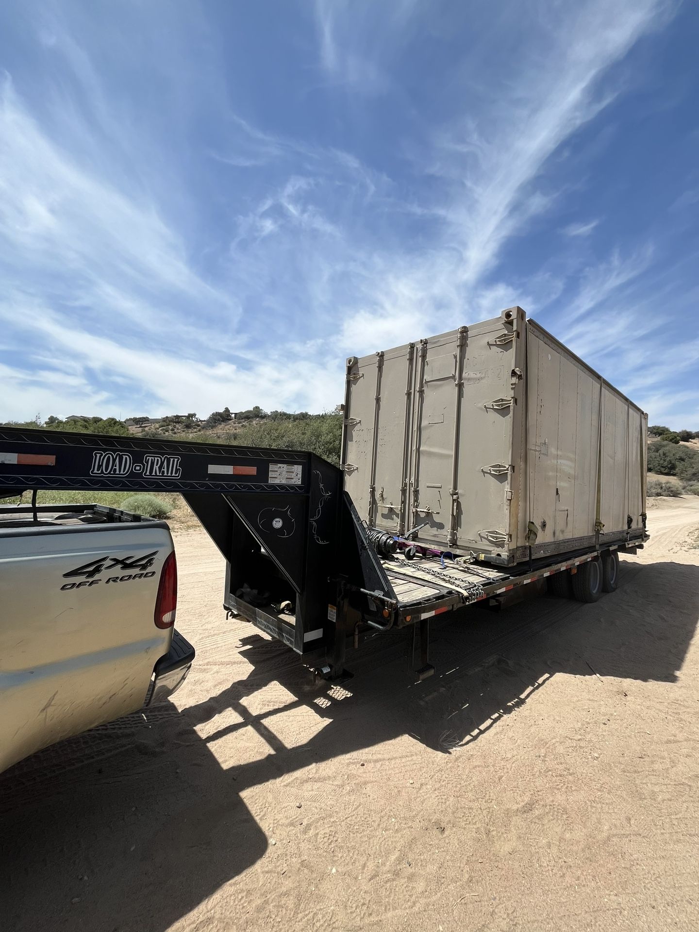 Relocate Tow Junk Transport