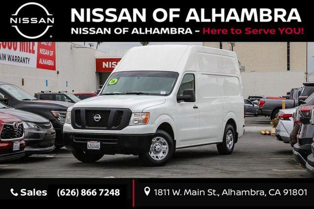 2016 Nissan NV Cargo NV2500 HD