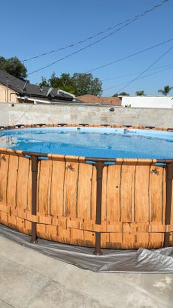 Pool service