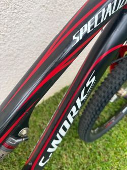 Specialized mountain bike