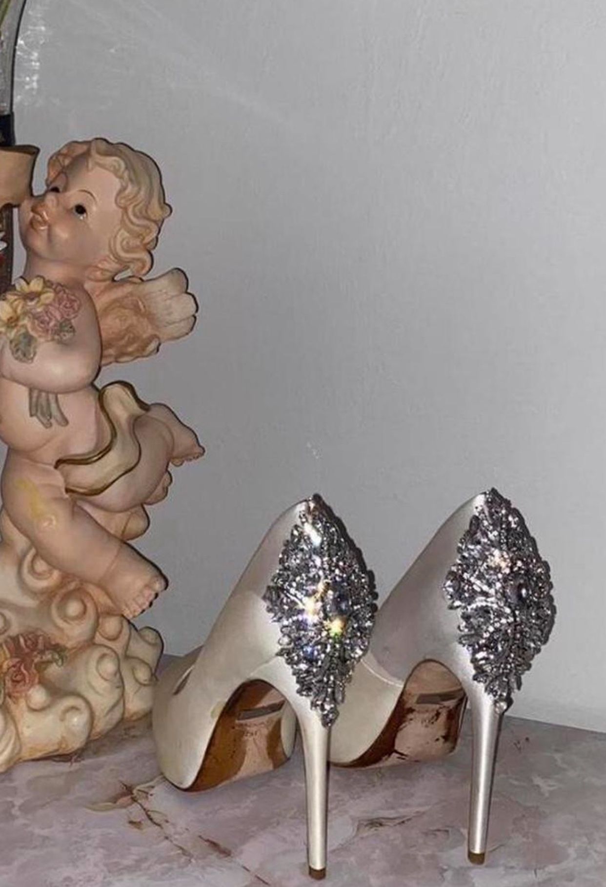 badgley mischka heels