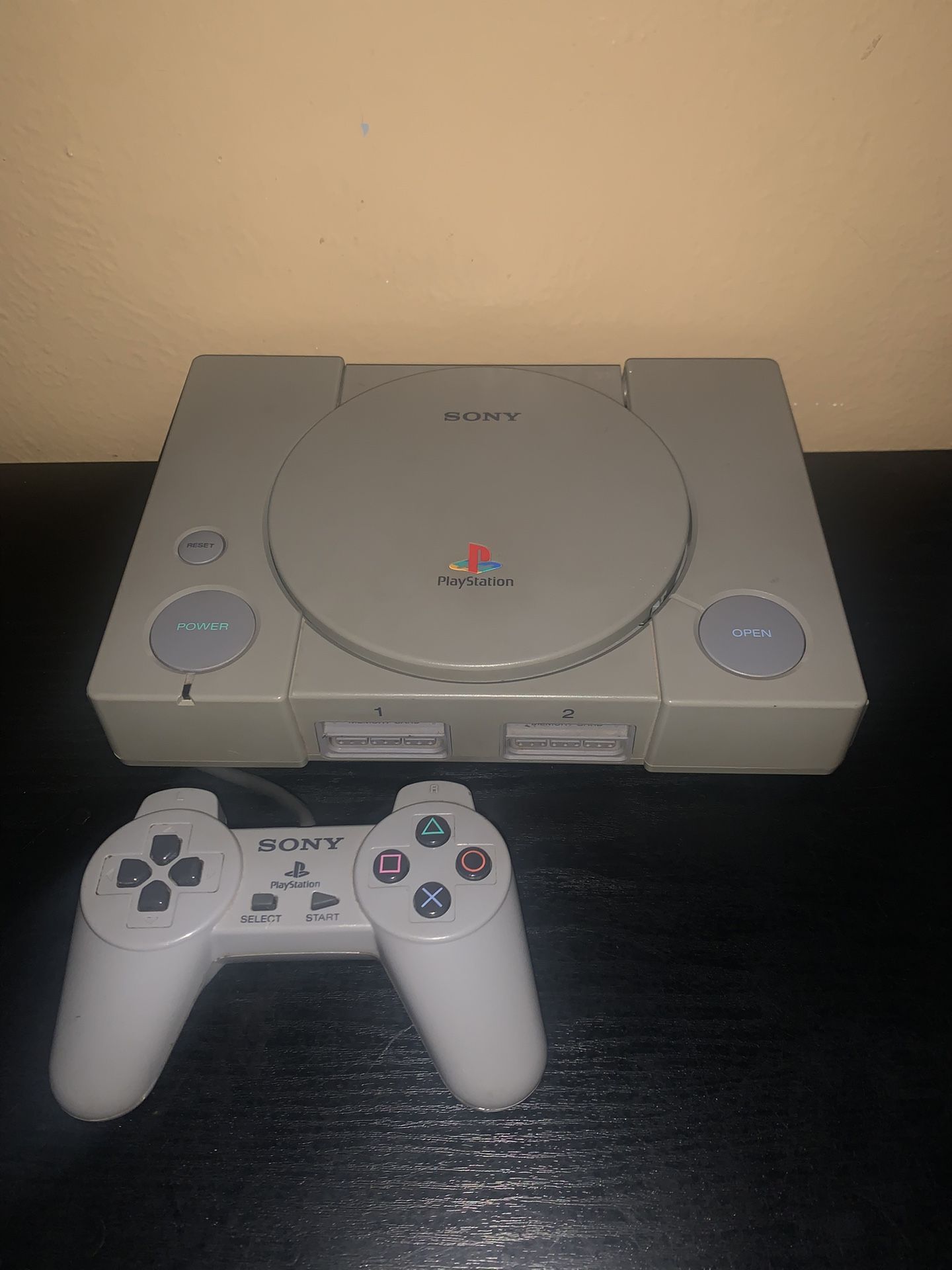 PlayStation 1 Video Game Bundle System Working For Sale