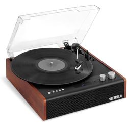 Victrola Brighton Bluetooth Record Player
