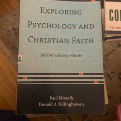exploring Psychology And Christian Faith Book