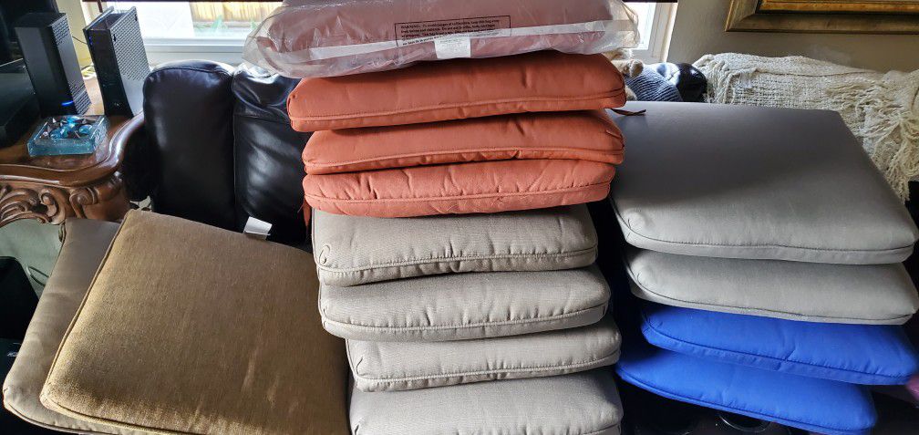 Patio Cushions $25 For ALL